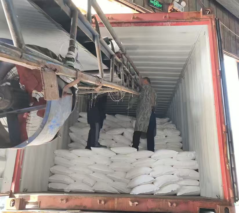 Food Grade Polyaluminum Chloride delivery