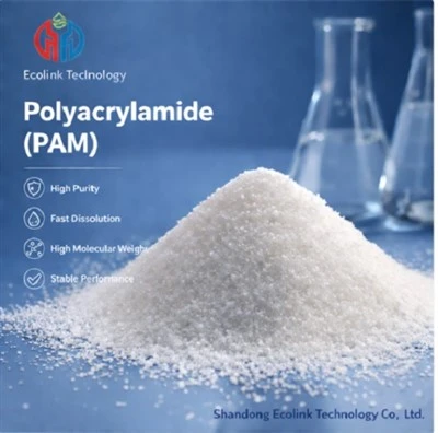 Katiónový polyakrylamidový prášok