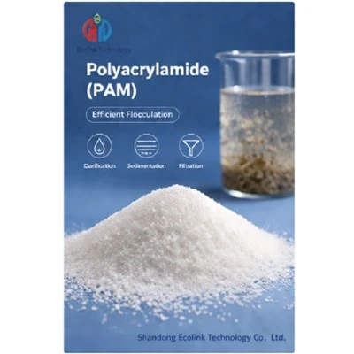 Polyakrylamid na úpravu vody